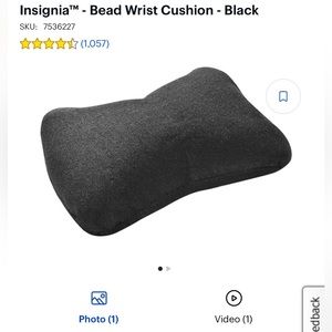 Mouse Pad Wrist Cushion - Beaded ✨pack of 2!!✨